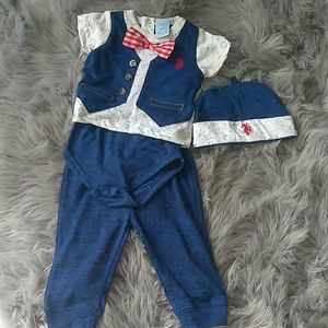 U.S POLO SET